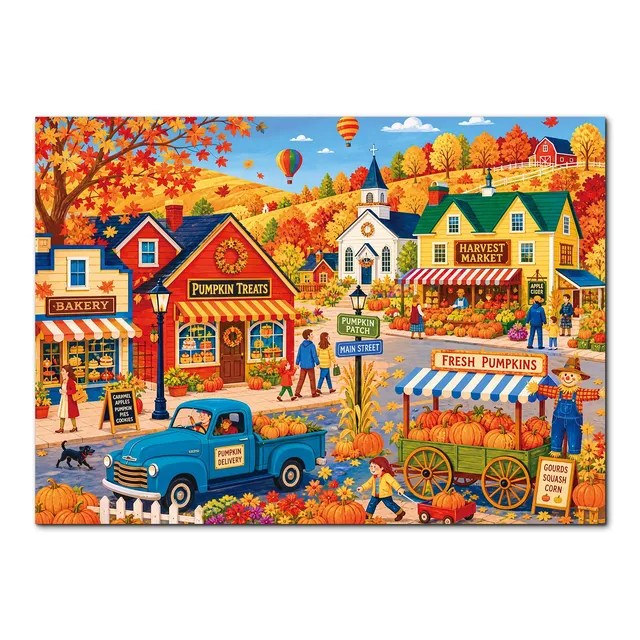 kaayee-autumn-harvest-market-puzzle-1000-eco image 1