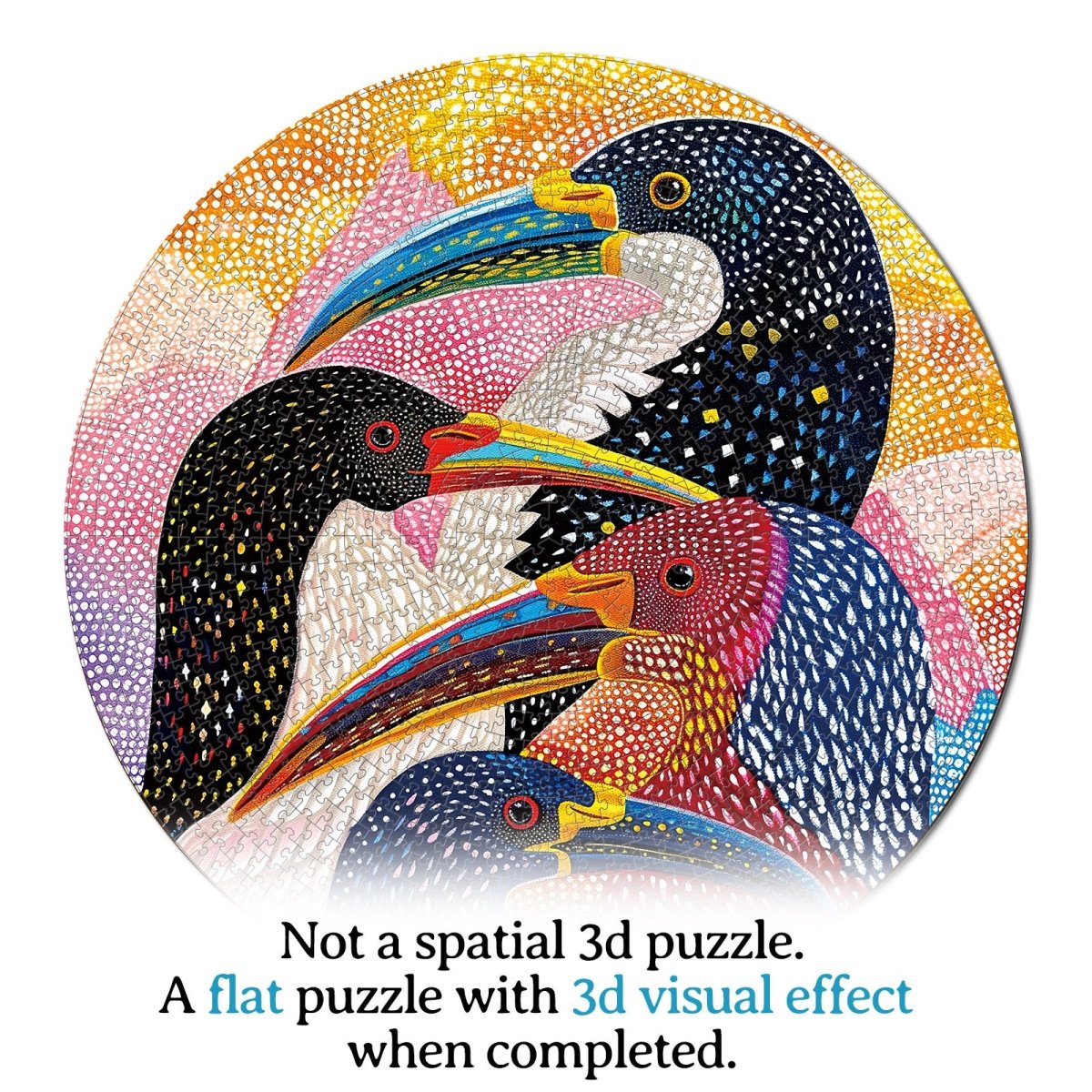 kaayee-cardboard-puzzle-beaks-1000-teile-eco-white-board image 5