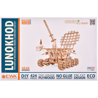 magicholz-mechanischer-bausatz-lunokhod-mondrover-holzmodell image 8