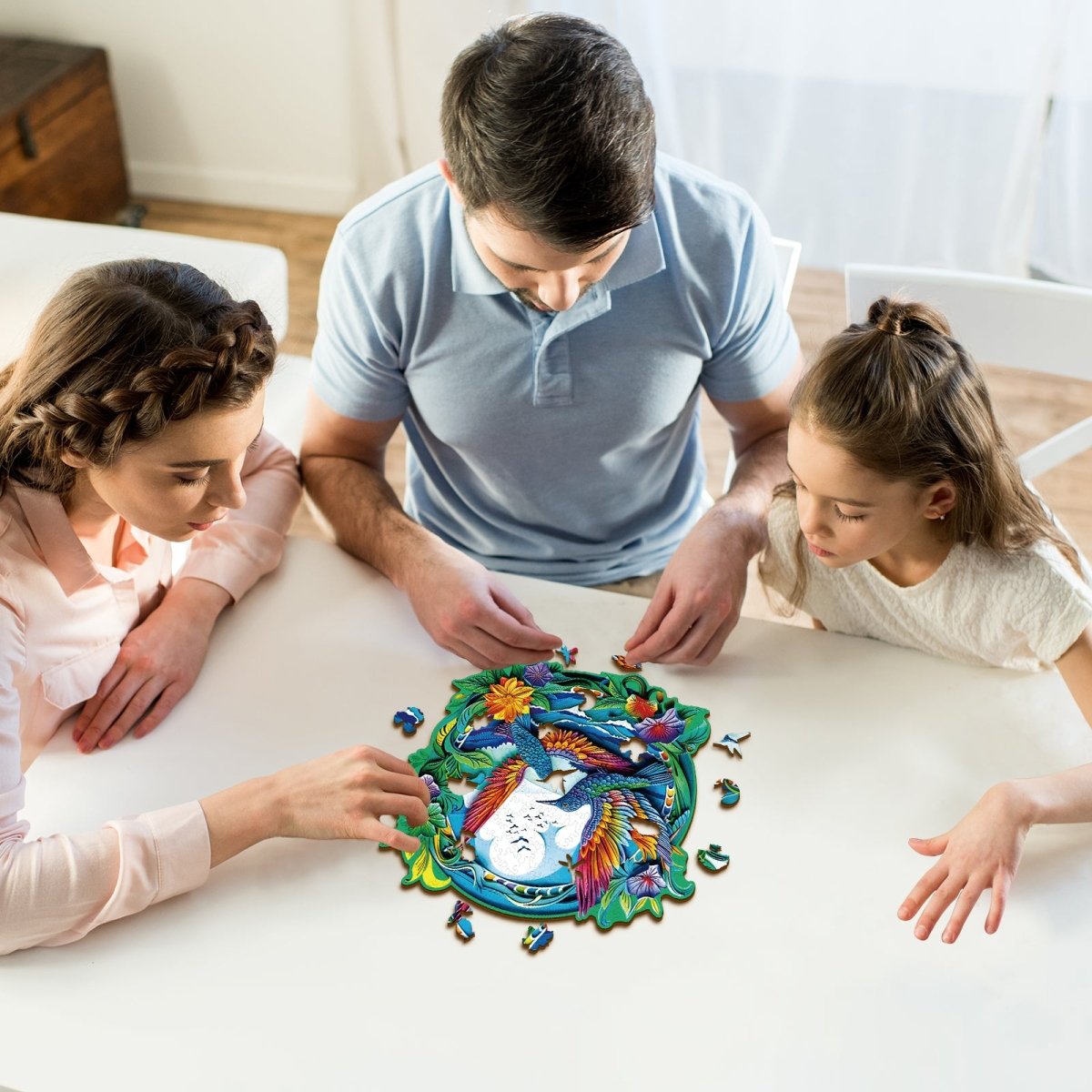 kaayee-hummingbird-holzpuzzle-medium-fan-favorite image 6