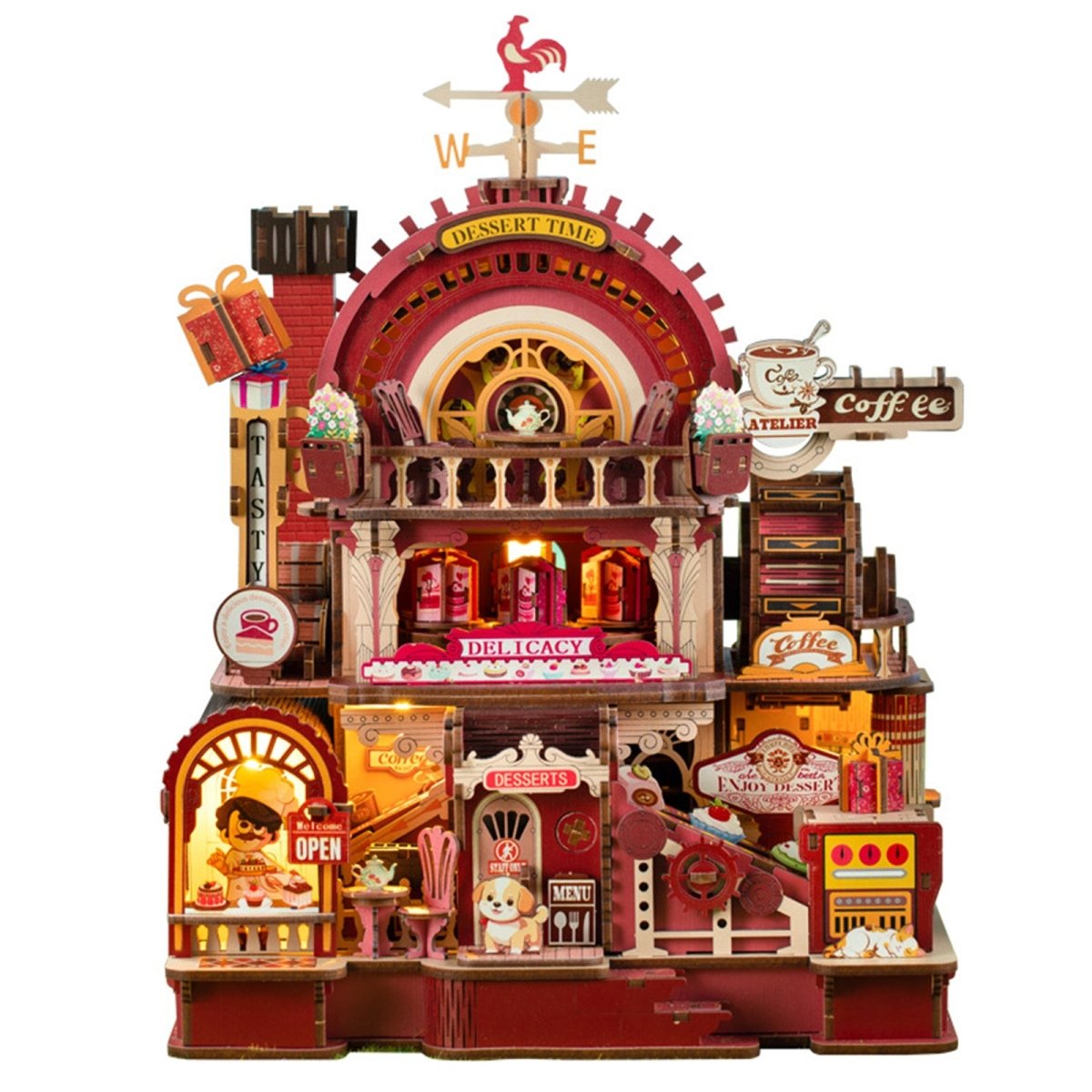kaayee-dessert-atelier-miniaturhaus-bastelset-werkstatt image 1