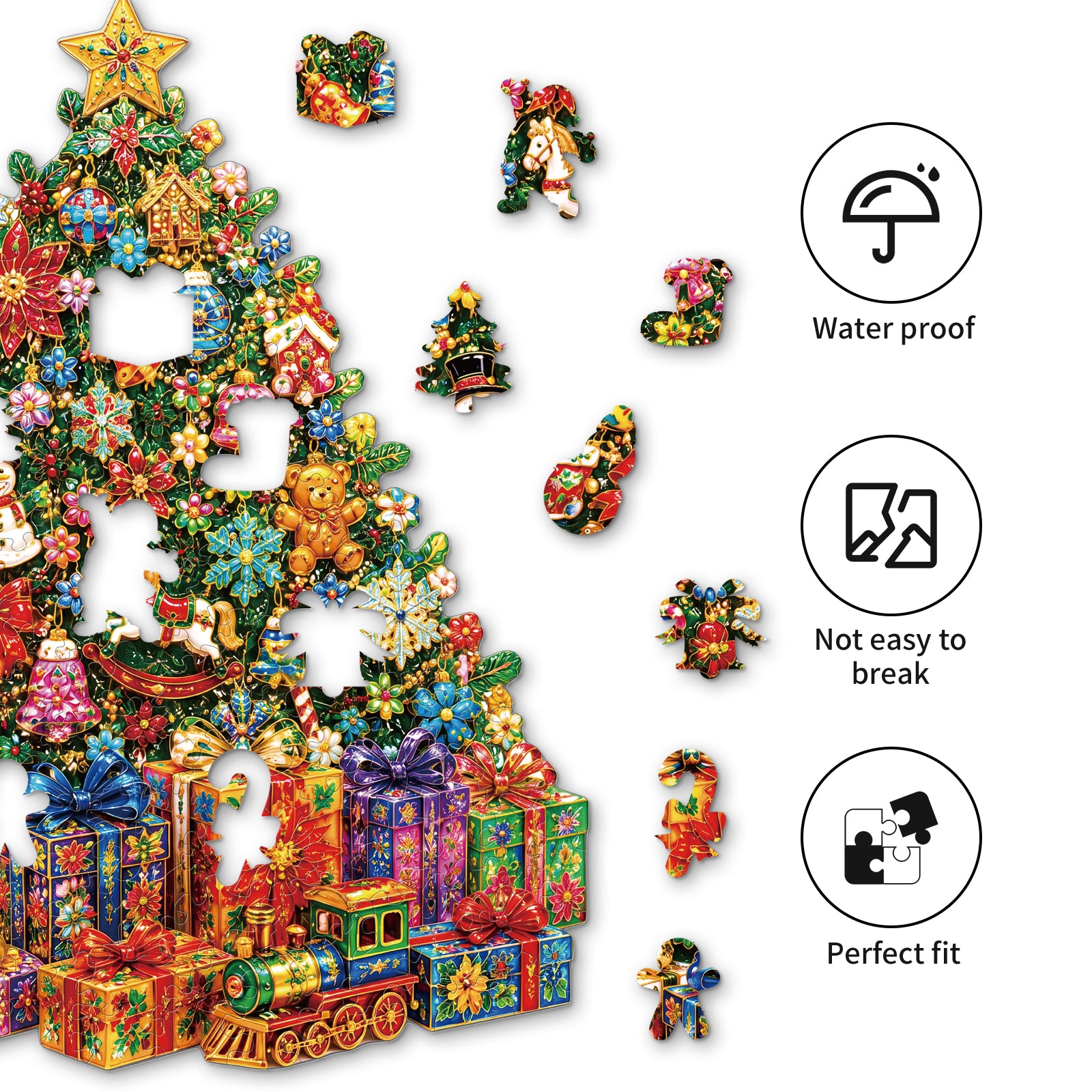 kaayee-wooden-christmas-wonderland-gift-tree-holzpuzzle image 2