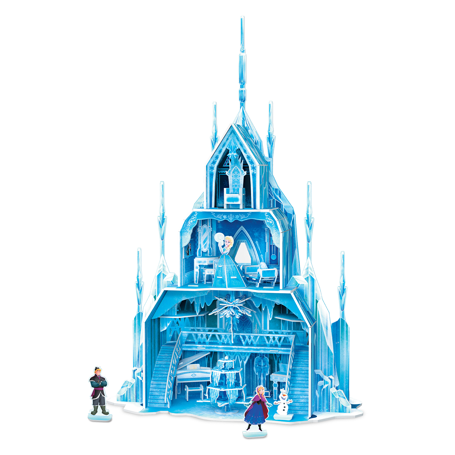cubic-fun-disney-ds1112-frozen-eisschloss-3d-puzzle image 2