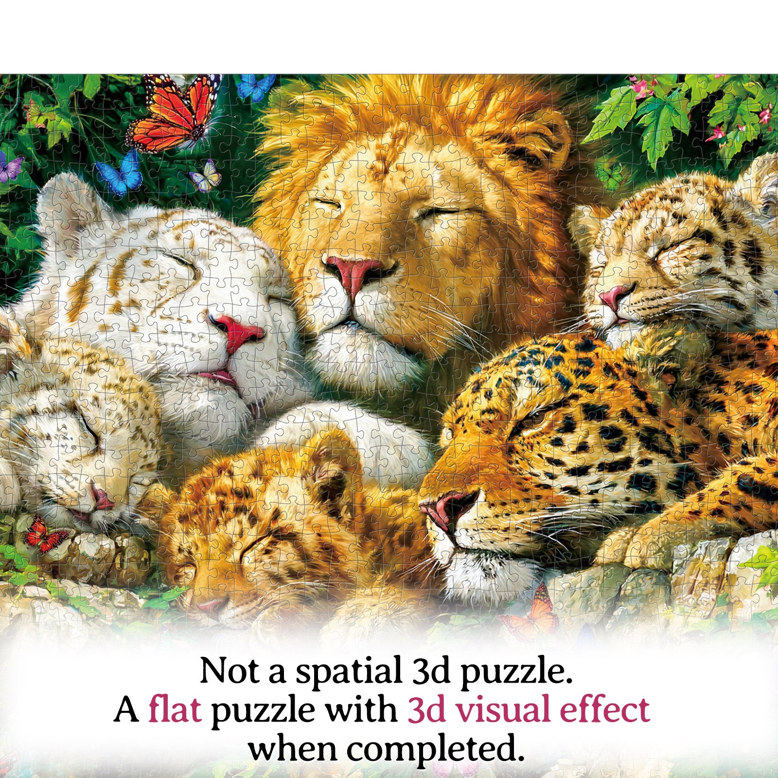 kaayee-sweet-dreams-in-the-jungle-kartonpuzzle-1000-teile-eco-white-board image 8