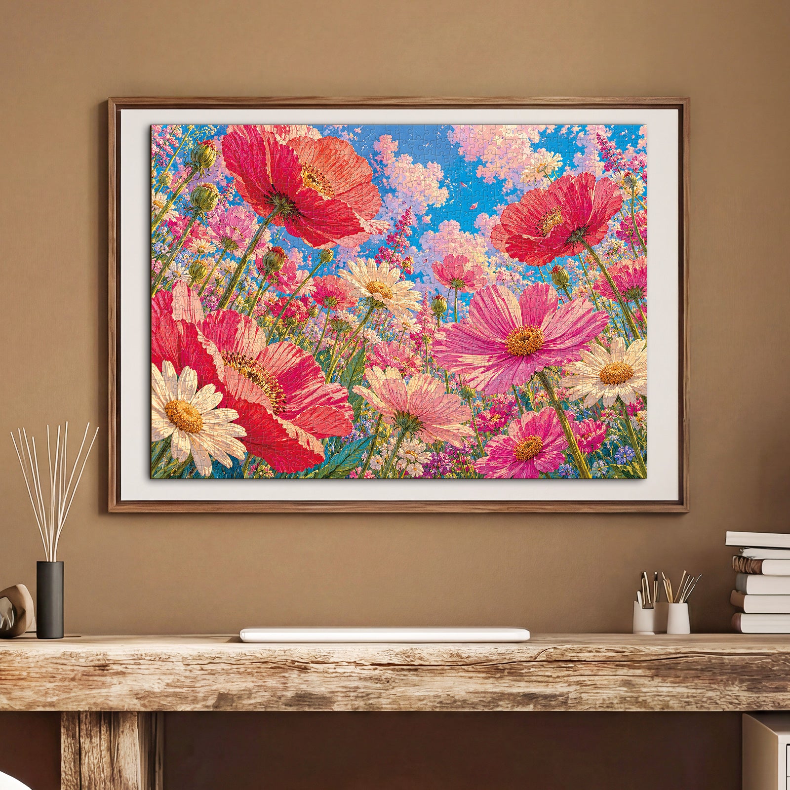 kaayee-summer-bloom-garden-1000-teile-kartonpuzzle-eco image 5