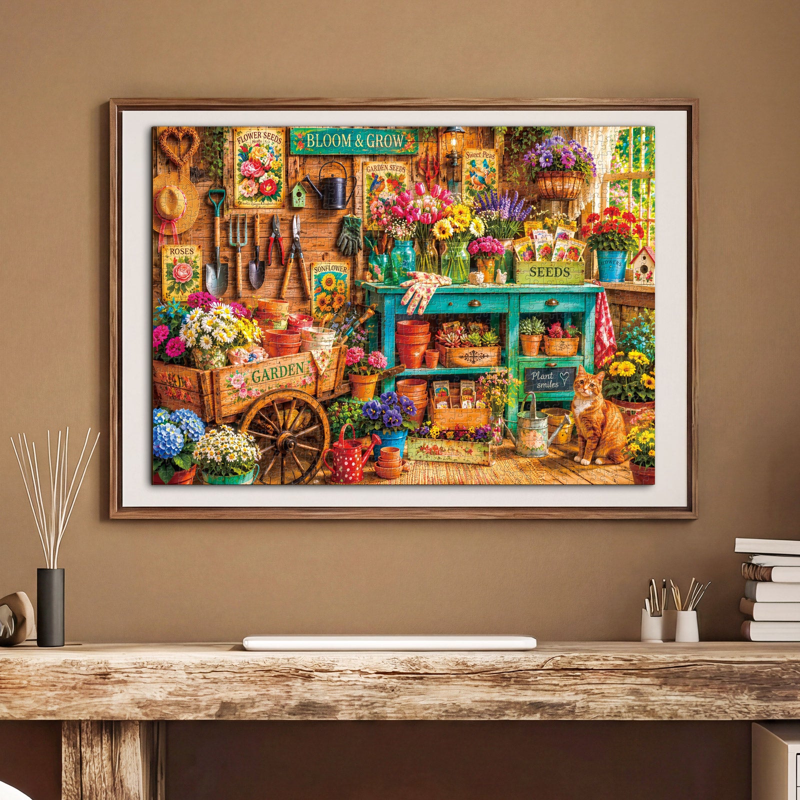 kaayee-cardboard-bloom-grow-puzzle-1000-teile-standard-edition image 5