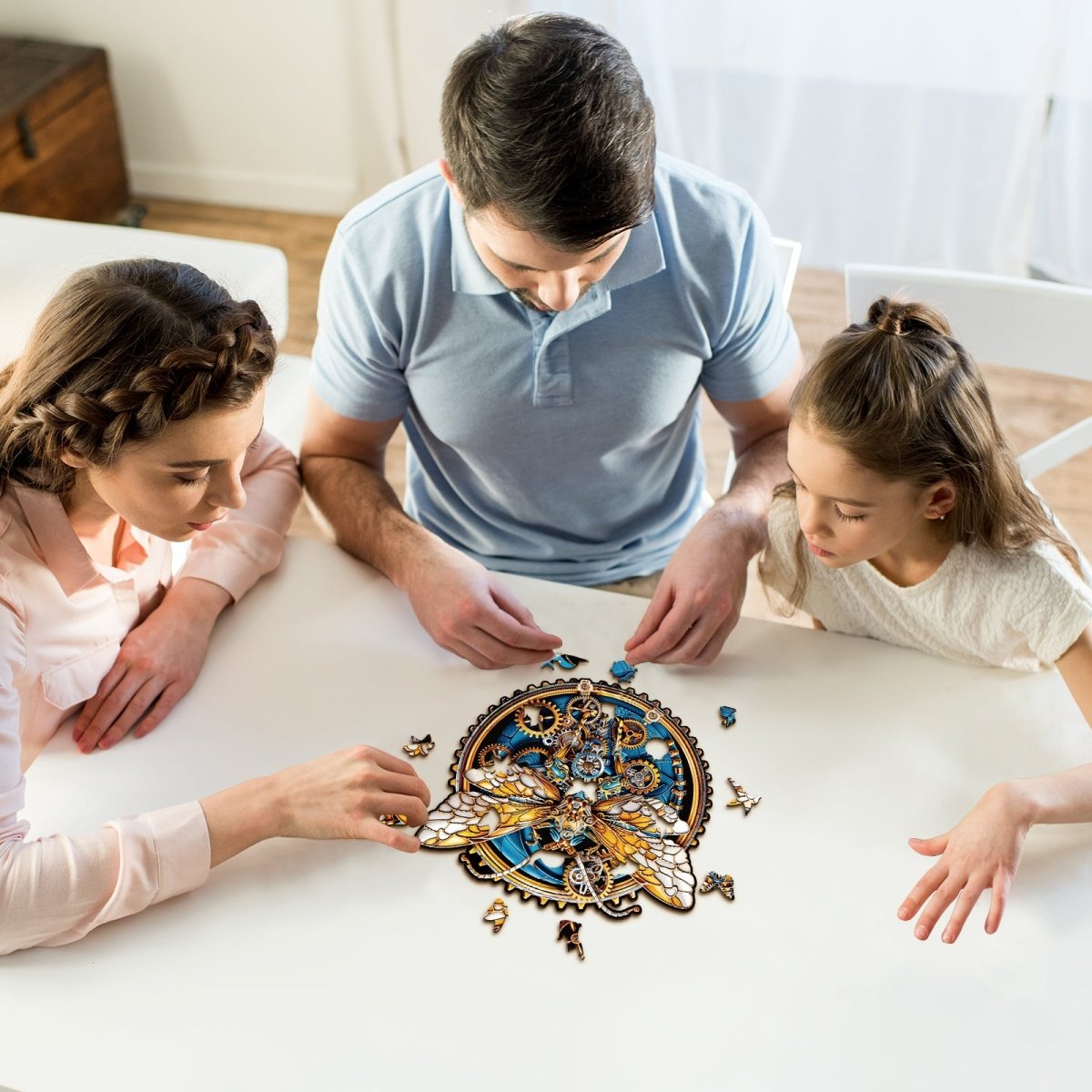 kaayee-retro-mechanical-butterfly-holzpuzzle-medium image 6