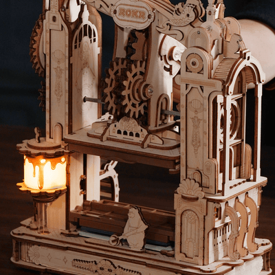 magicholz-mechanischer-bausatz-klassische-druckmaschine-holz-303-teile image 4