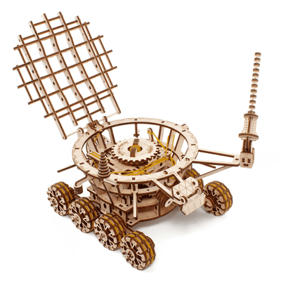 magicholz-mechanischer-bausatz-lunokhod-mondrover-holzmodell image 2