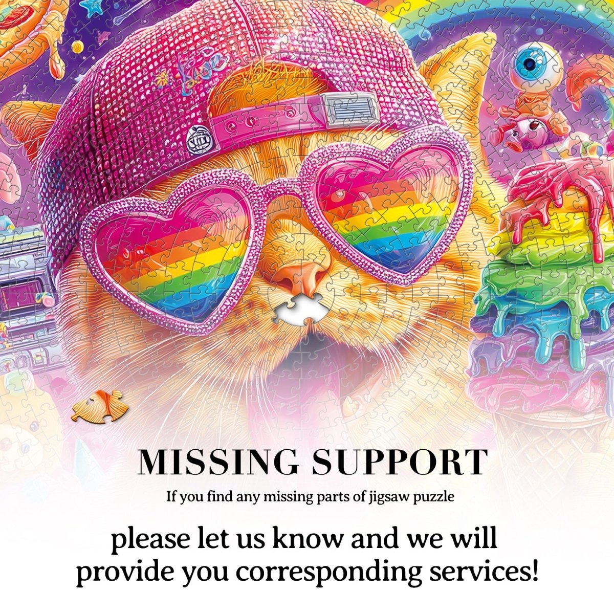 kaayee-cardboard-puzzle-candy-pop-cat-1000-teile-eco-katze image 7