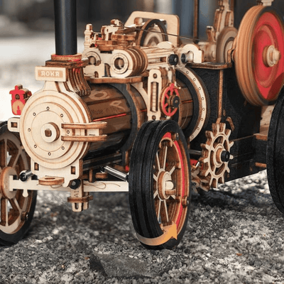 magicholz-dampfmaschine-mechanischer-bausatz-dampflok-469-teile image 5
