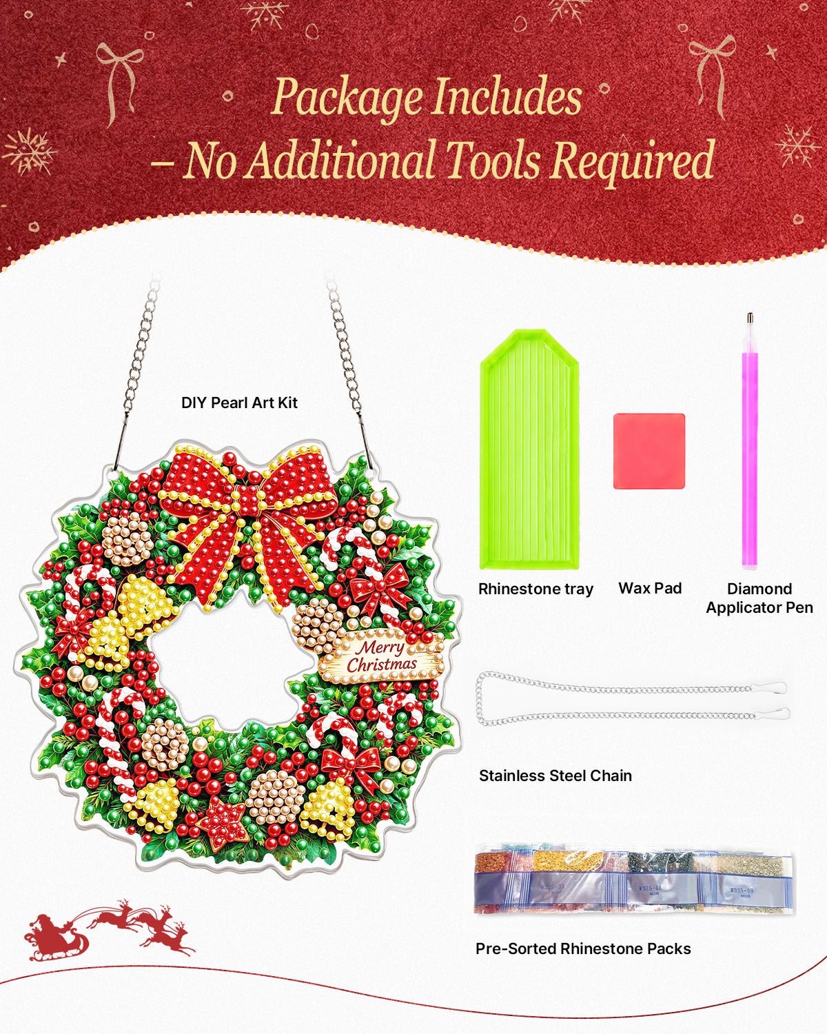 kaayee-suncatcher-christmas-wreath-fensterbild-20-cm image 5