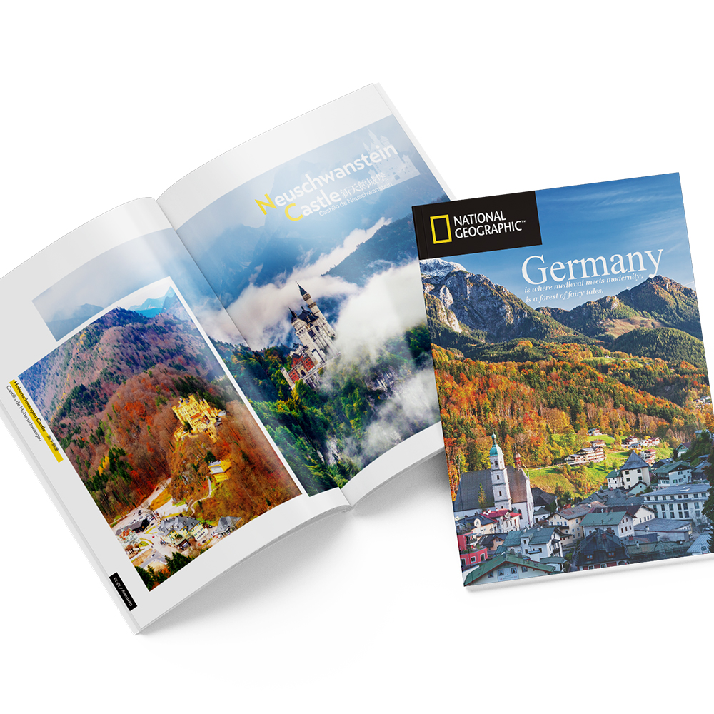 cubicfun-city-traveller-ds0990h-neuschwanstein-3d-puzzle image 3