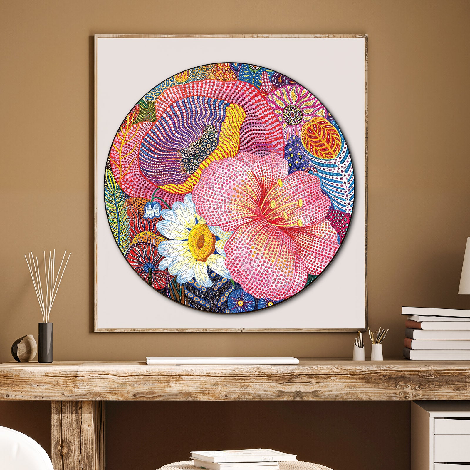 kaayee-cardboard-dreamy-wildflowers-puzzle-1000-teile image 8