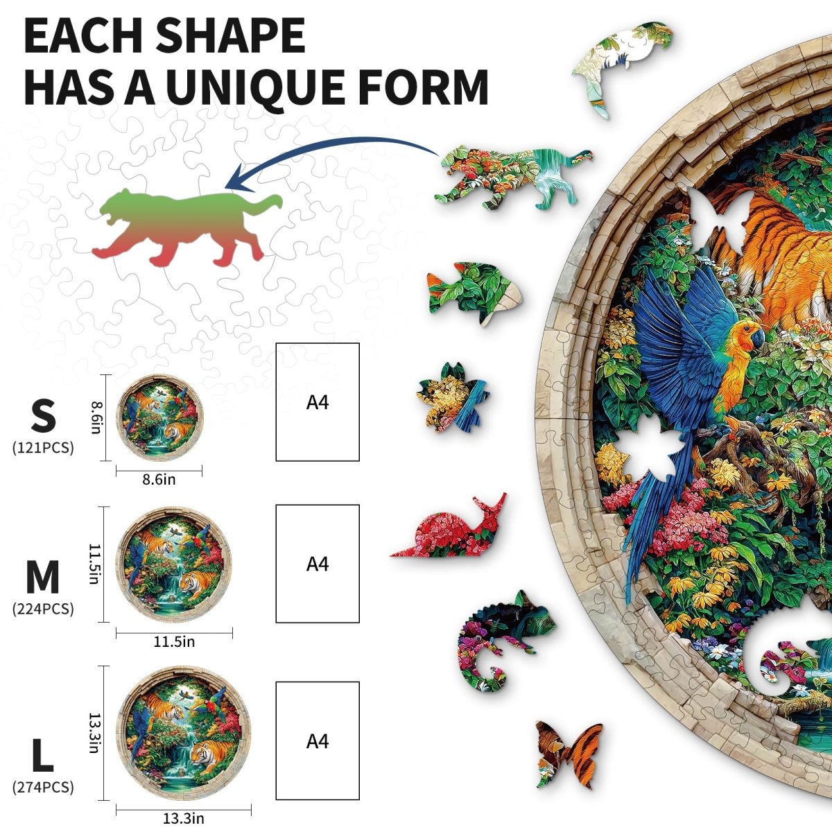kaayee-wooden-puzzle-the-tiger-family-holzpuzzle-medium image 4
