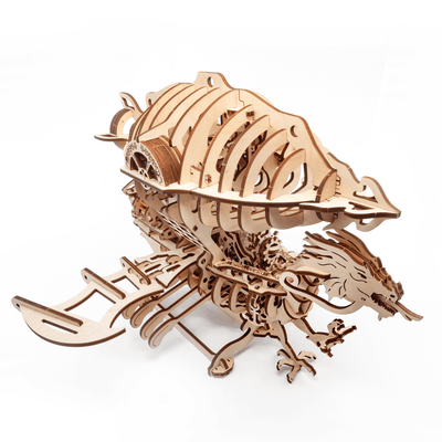 magicholz-mechanischer-bausatz-zeppelin-drachen-luftschiff-holz image 4