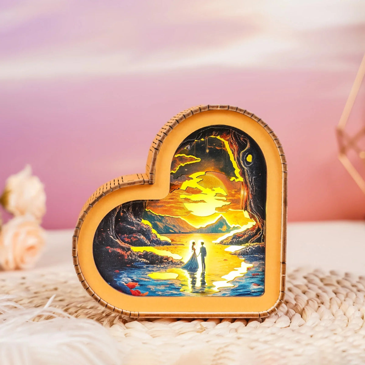 kaayee-night-light-moonlit-fate-holz-nachtlicht-paar-3-modi image 2