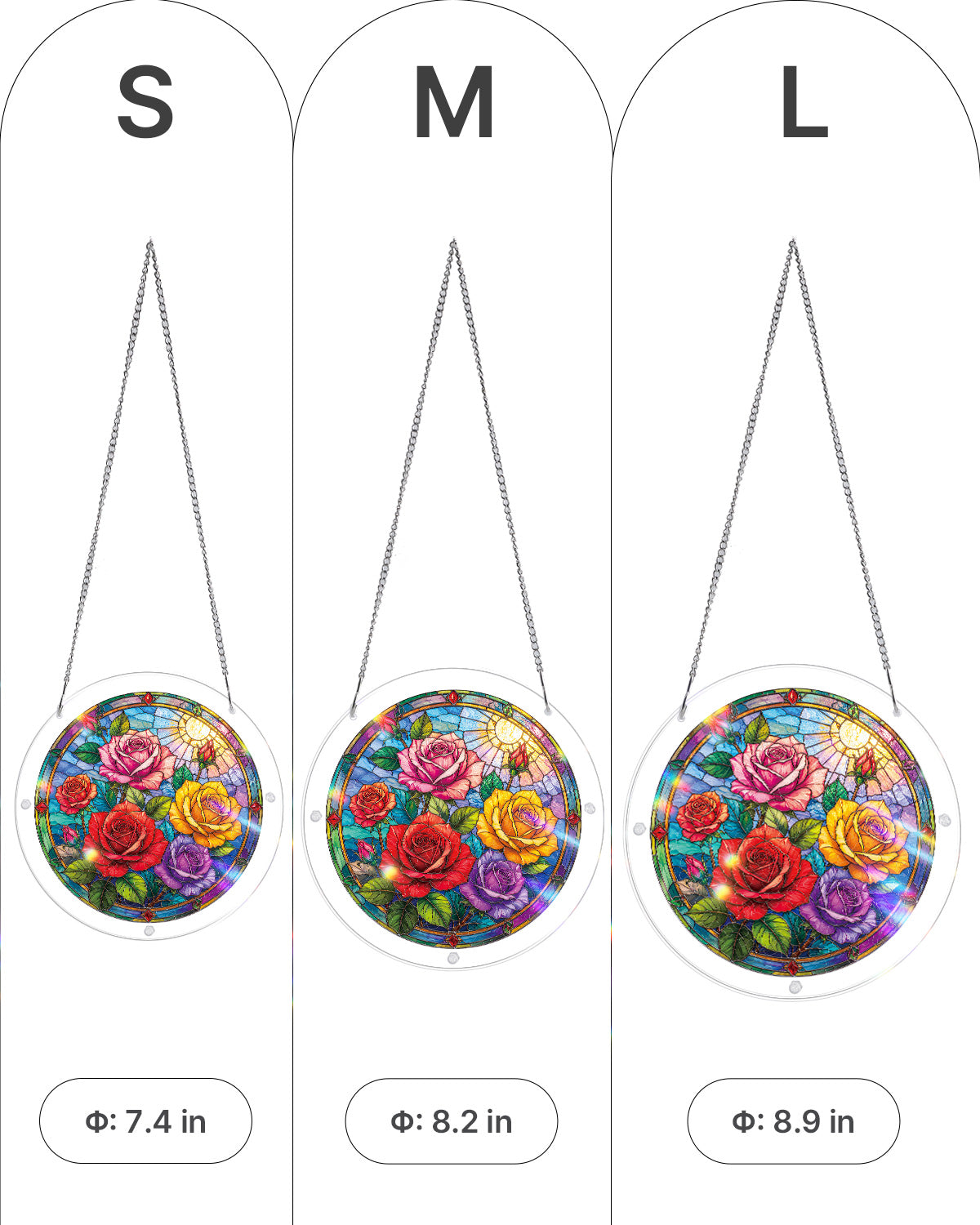 kaayee-suncatcher-rose-garden-fensterbild-rosen-acryl-m image 5