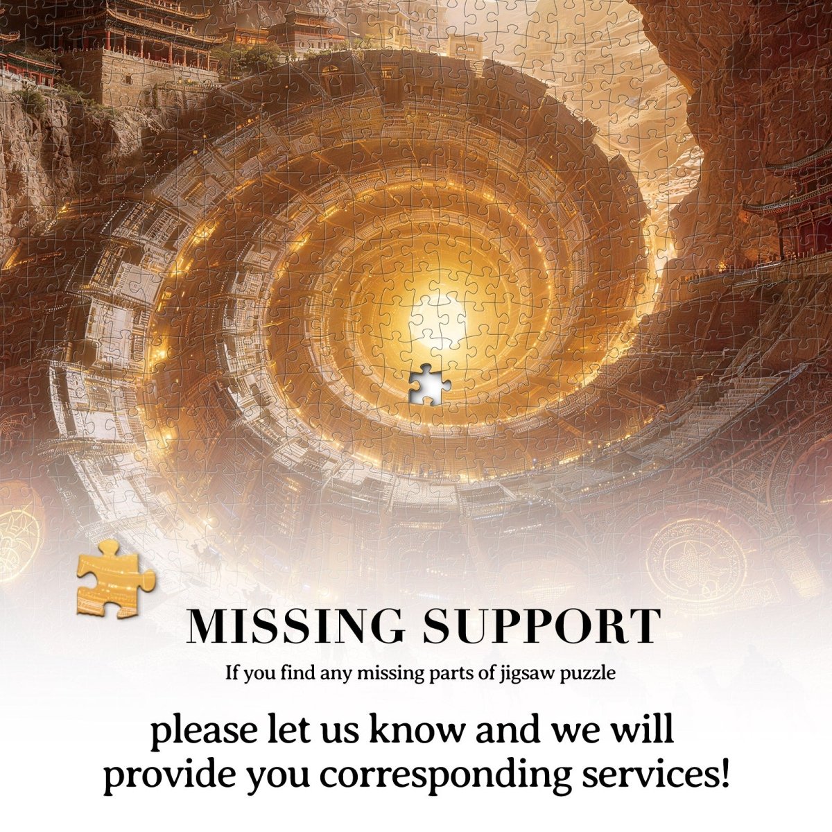 kaayee-cardboard-puzzle-golden-gatewheel-1000-teile-puzzle-standard image 7
