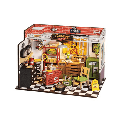 magicholz-miniaturhaus-garage-workshop-werkstatt-led-18-5-cm image 2