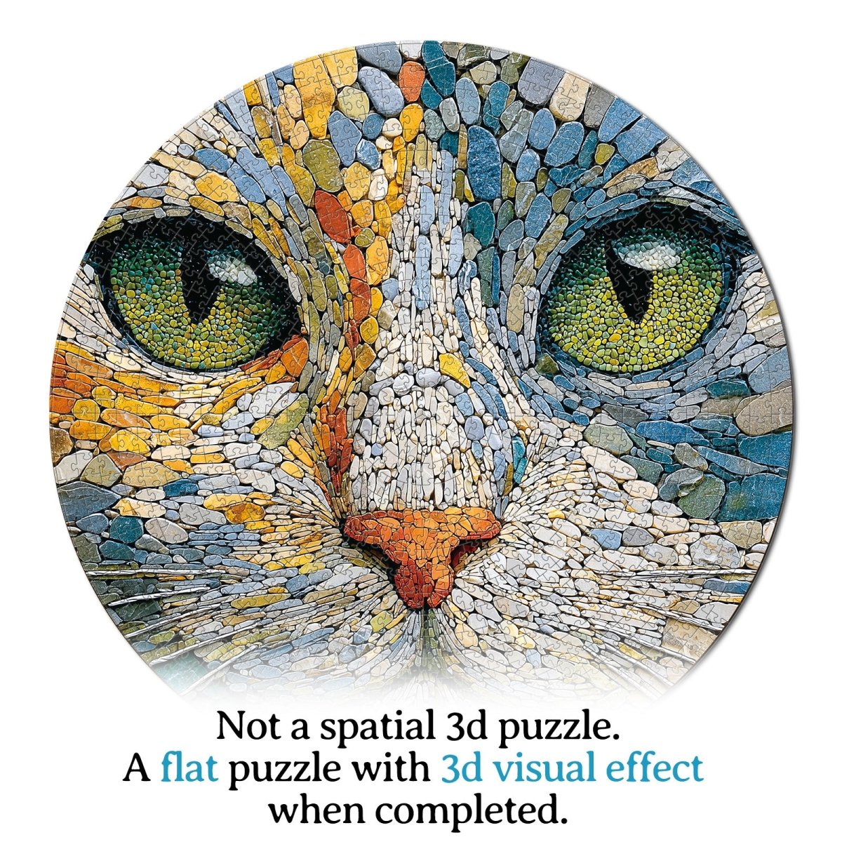 kaayee-emerald-cat-1000-teile-kartonpuzzle-katzenmotiv image 7