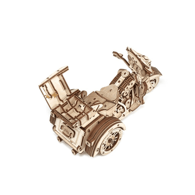 magicholz-mechanischer-bausatz-trike-motorrad-holzmodell image 4