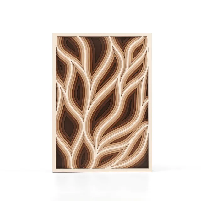 magicholz-waves-of-wonder-3d-wandbild-holz-ozean-42-cm image 1