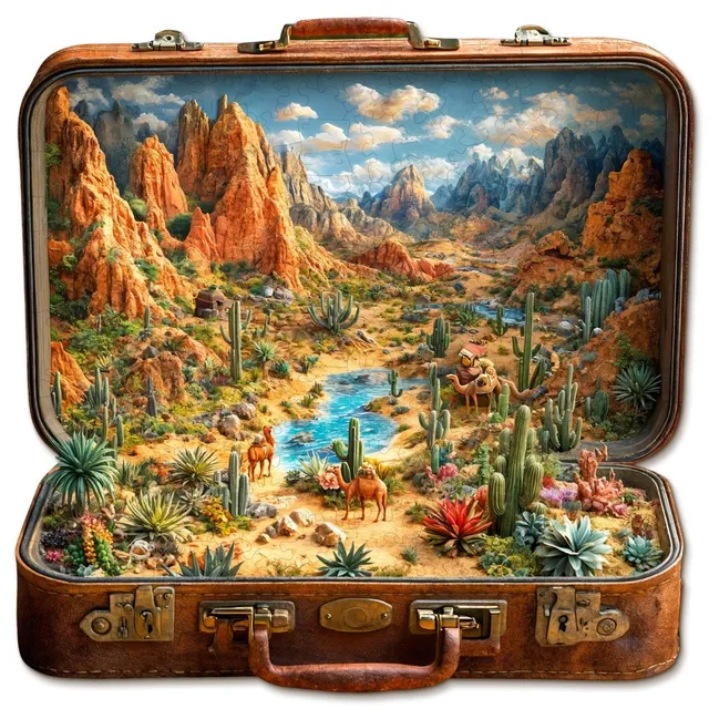 kaayee-wooden-puzzle-desert-journey-holzpuzzle-medium-w-ste image 1