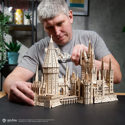 magicholz-schloss-hogwarts-holzpuzzle-3d-ohne-kleber image 7