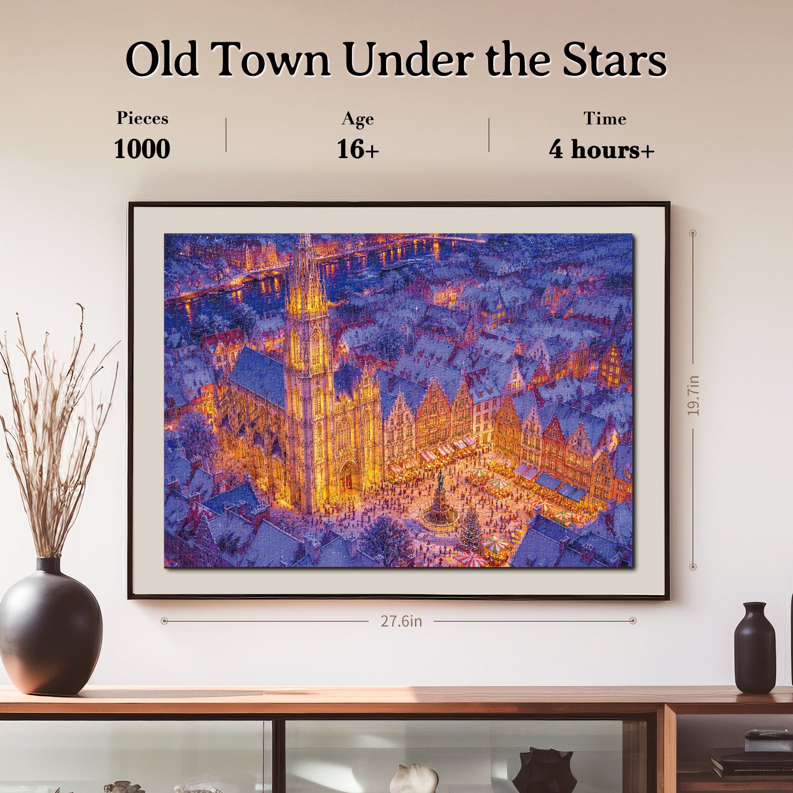 kaayee-old-town-under-the-stars-puzzle-1000-teile-standard image 7