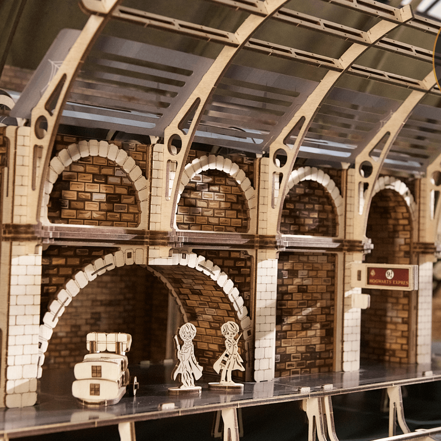 magicholz-mechanischer-bausatz-hogwarts-express-journey-holzmodell-starter-kit image 5