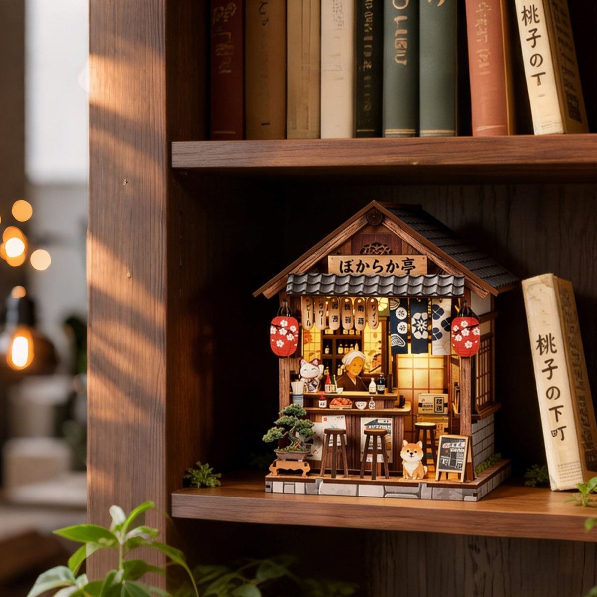 kaayee-miniature-house-mellow-pub-miniaturhaus-japanische-kneipe image 4