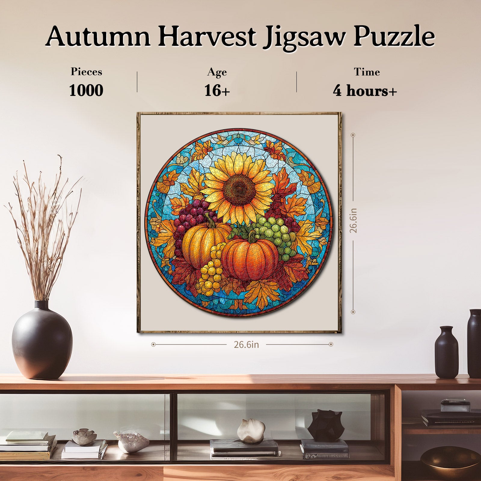 kaayee-cardboard-puzzle-autumn-harvest-1000-teile-puzzle image 6