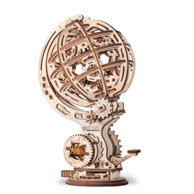 magicholz-mechanischer-bausatz-kinetischer-globus-3d-holzpuzzle image 2