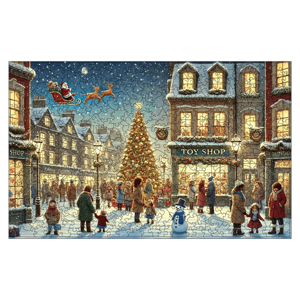magicholz-zauberhafte-weihnachtsgesch-fte-holzpuzzle-545-teile image 1