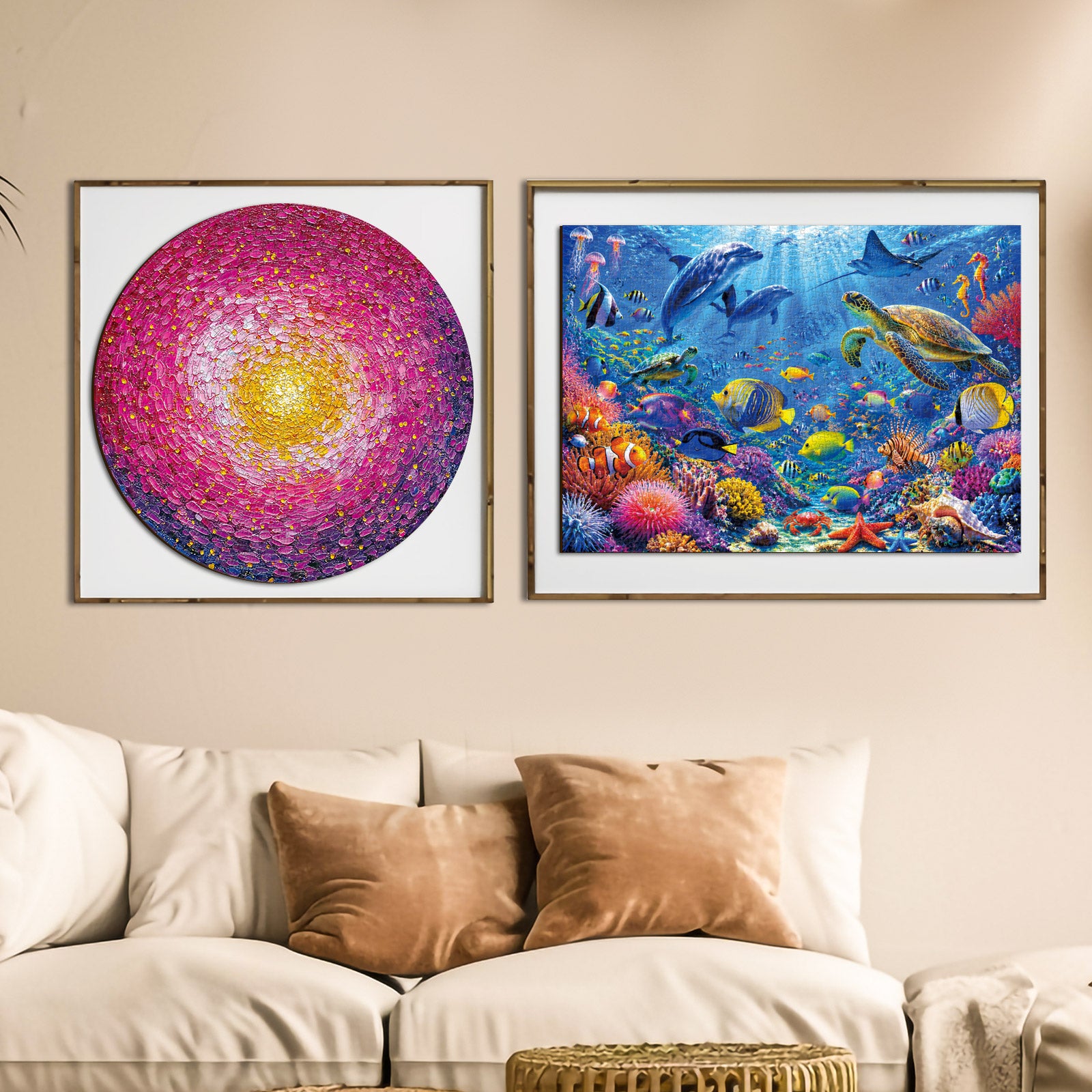 kaayee-cardboard-puzzle-coral-reef-wonderland-1000-teile image 6