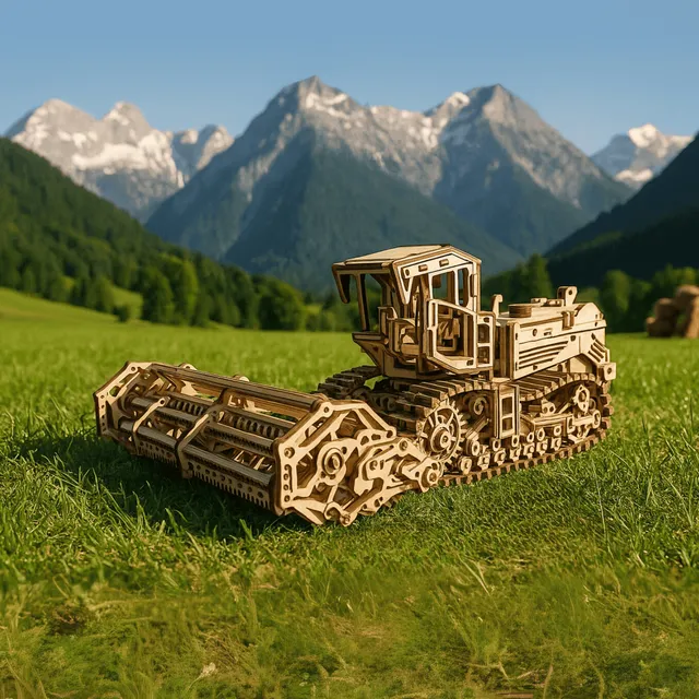 magicholz-mower-cs-150c-m-hdrescher-holzbausatz-963-teile image 1