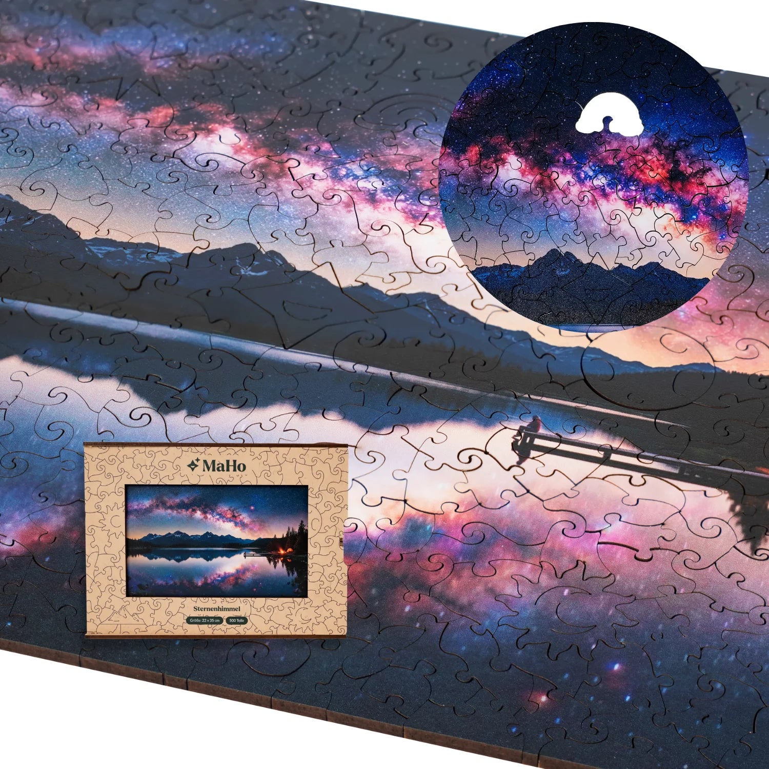 magicholz-sternenhimmel-holzpuzzle-500-teile-milchstra-e image 7