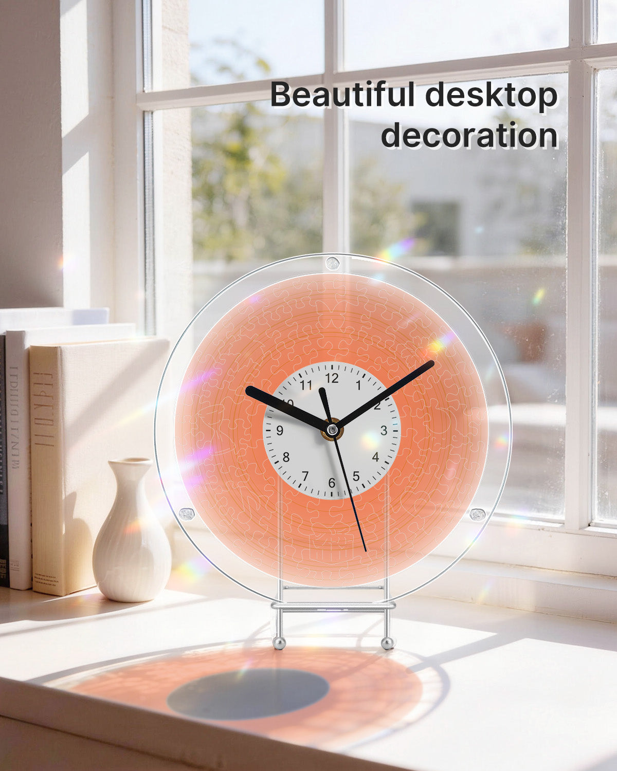 kaayee-clock-kit-vibrant-orange-puzzle-uhr-regular-orange image 5
