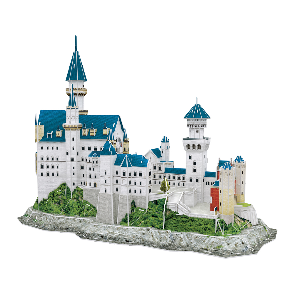 cubicfun-city-traveller-ds0990h-neuschwanstein-3d-puzzle image 2