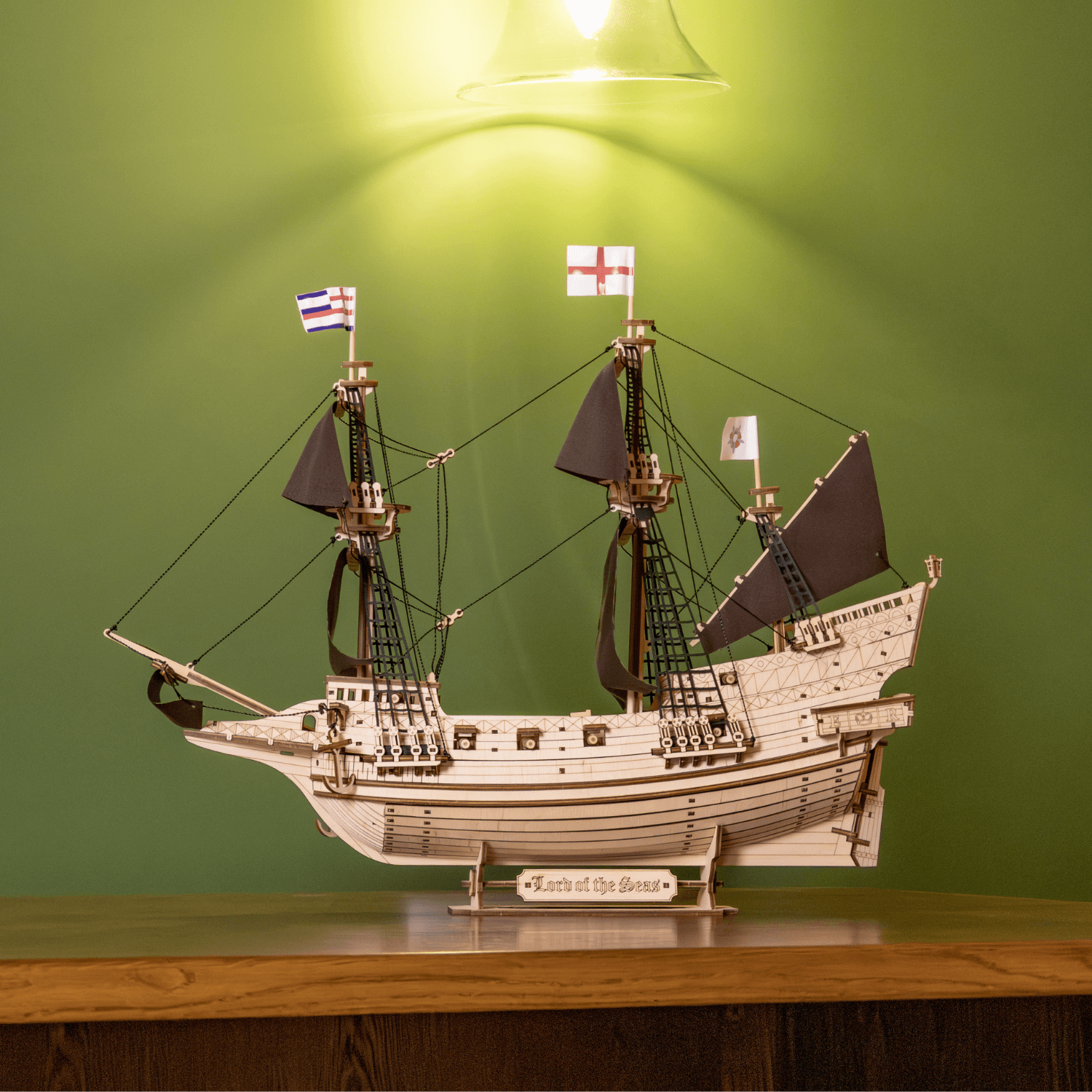 magicholz-lord-of-the-seas-segelschiff-holzmodell-gro-segler image 1