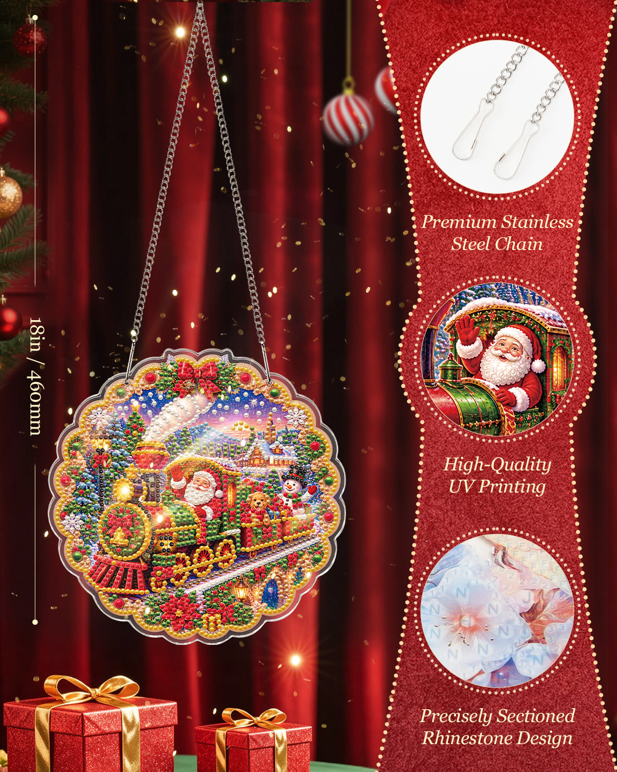 kaayee-suncatcher-puzzle-christmas-train-sonnenf-nger-20-cm image 3