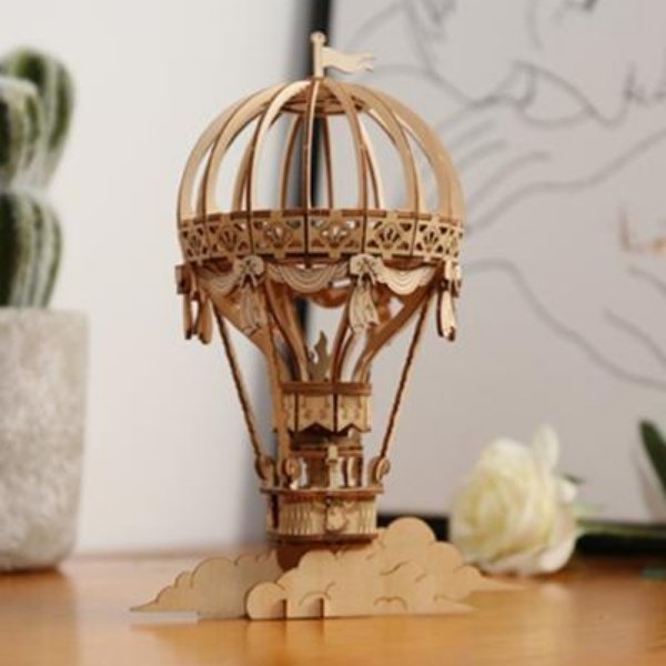 magicholz-3d-puzzle-hei-luftballon-holz-modell image 1
