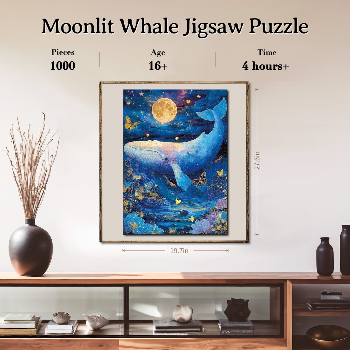 kaayee-moonlit-whale-puzzle-1000-teile-eco-white-board image 6
