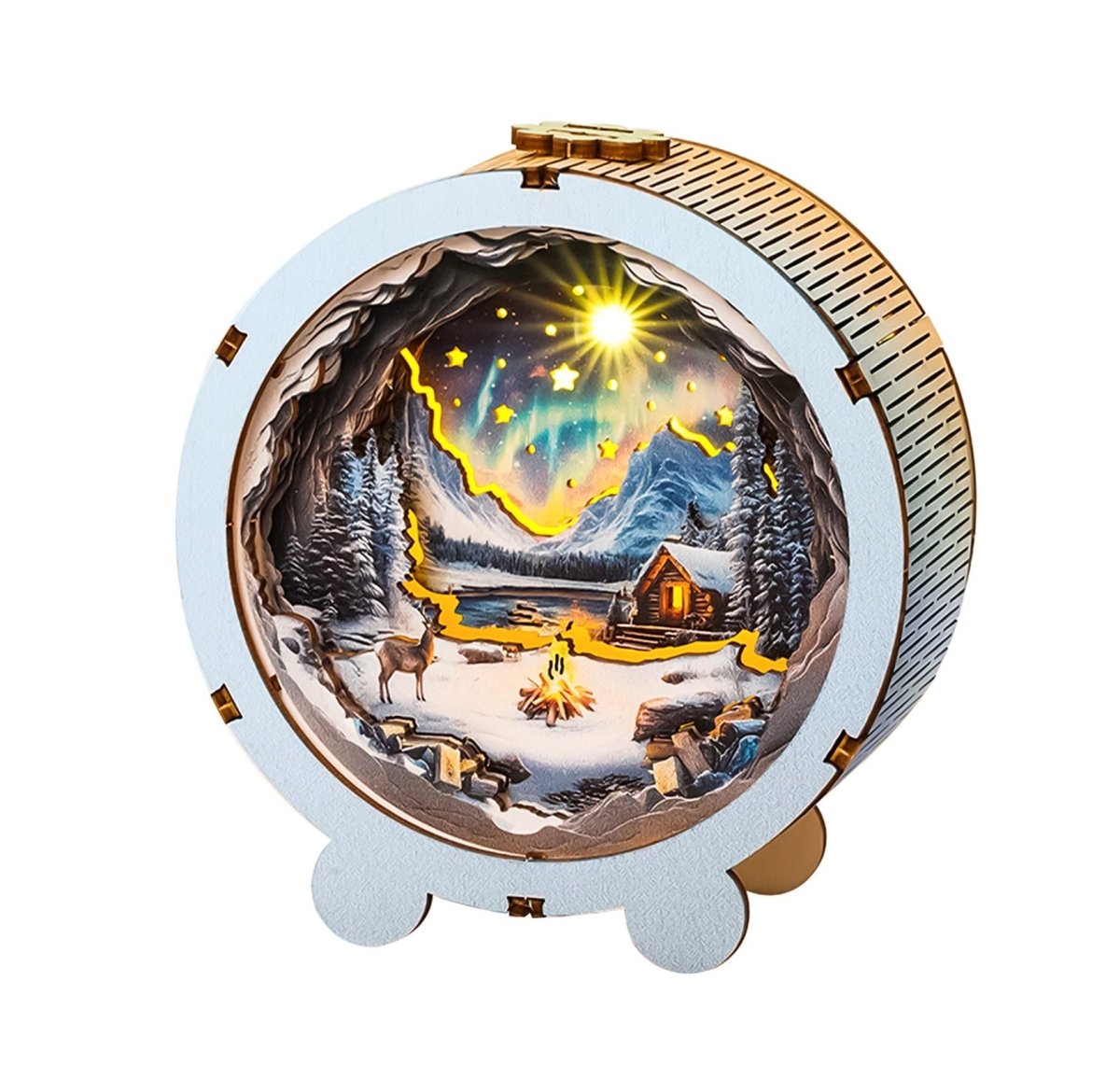 kaayee-night-light-aurora-world-nachtlicht-dimmbar-usb image 1