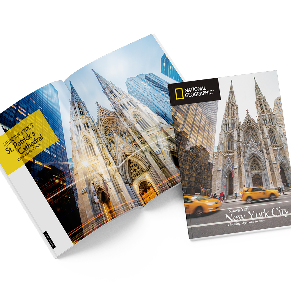 cubicfun-city-traveller-ds0996h-st-patrick-s-cathedral-3d-puzzle image 3