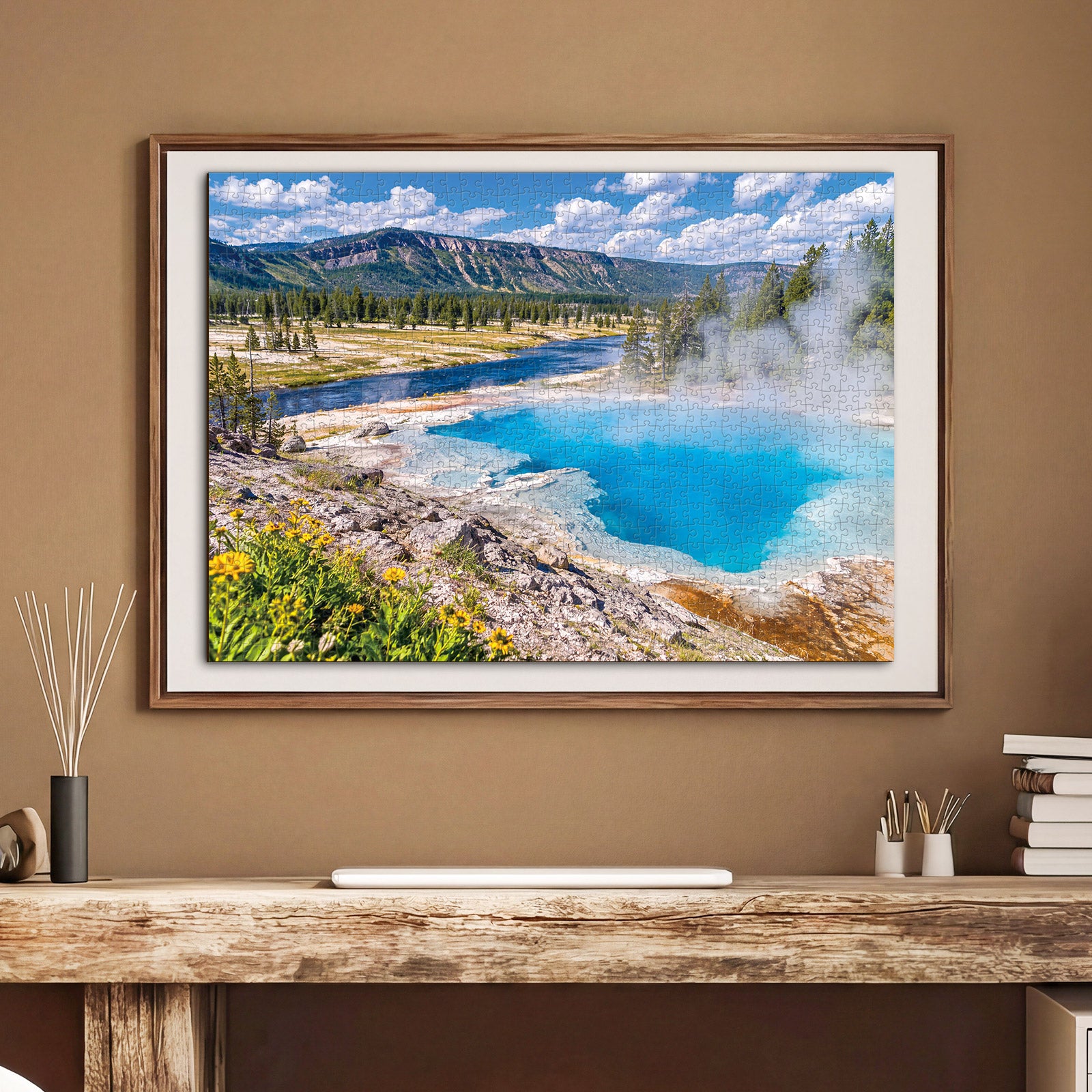 kaayee-cardboard-puzzle-yellowstone-wonders-1000-teile-eco-white-board image 5