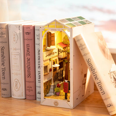 magicholz-bundle-blossom-sunset-book-nook-2er-set-holz image 4