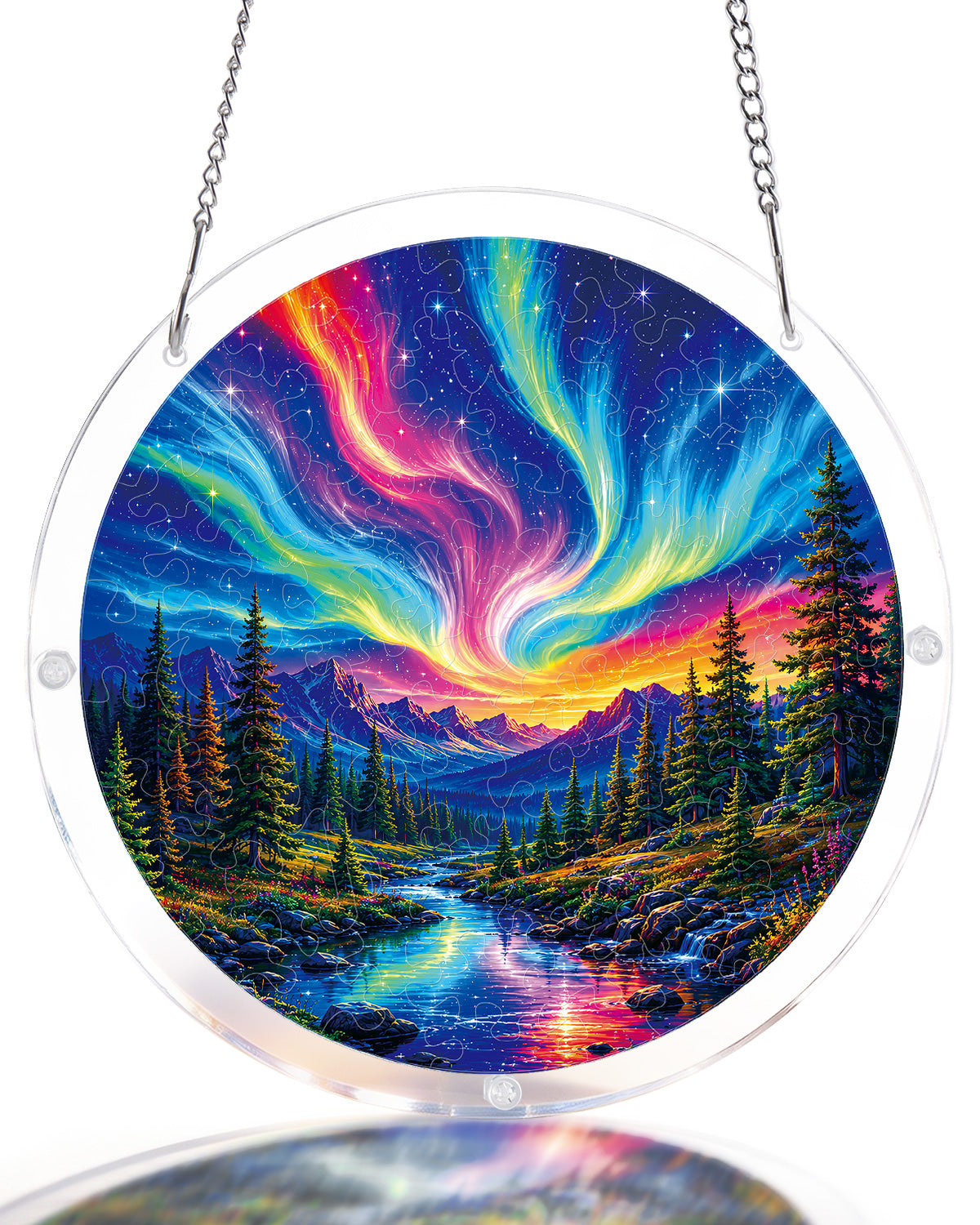 kaayee-suncatcher-aurora-mountain-fensterbild-medium image 1