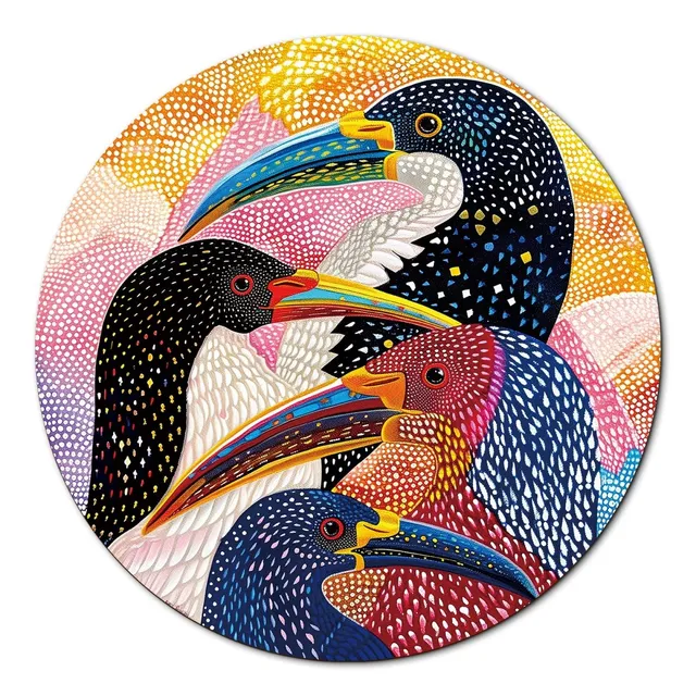 kaayee-cardboard-puzzle-beaks-1000-teile-eco-white-board image 1